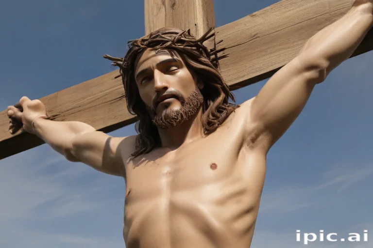 jesus on the cross png
