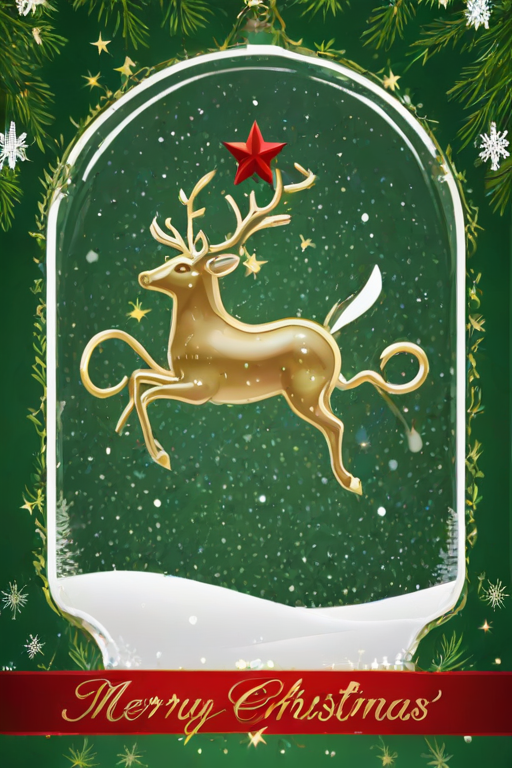 merry christmas transparent