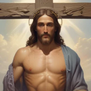 jesus pictures on cross