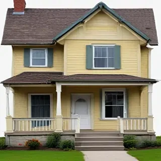 house transparent background