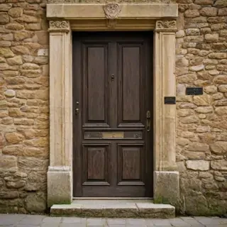 door background