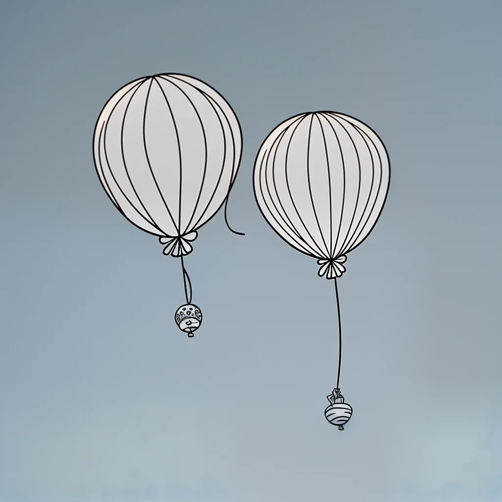 balloon outline