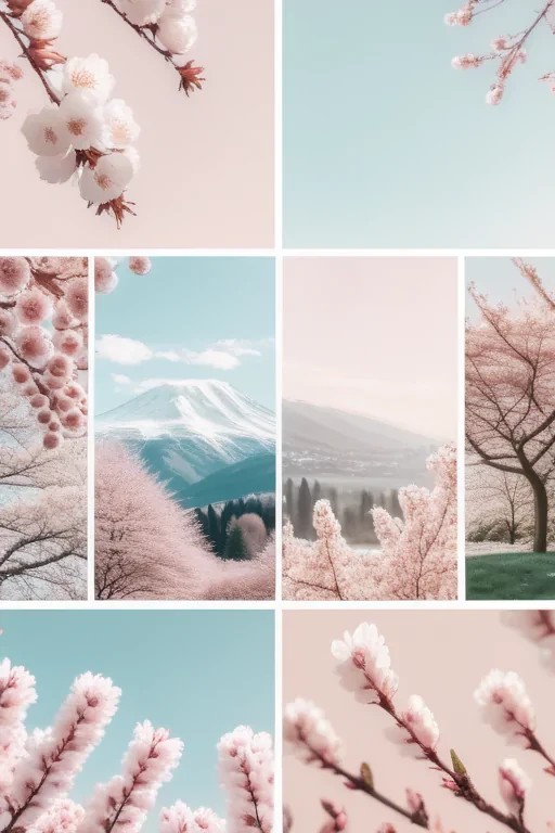 spring backgrounds aesthetic