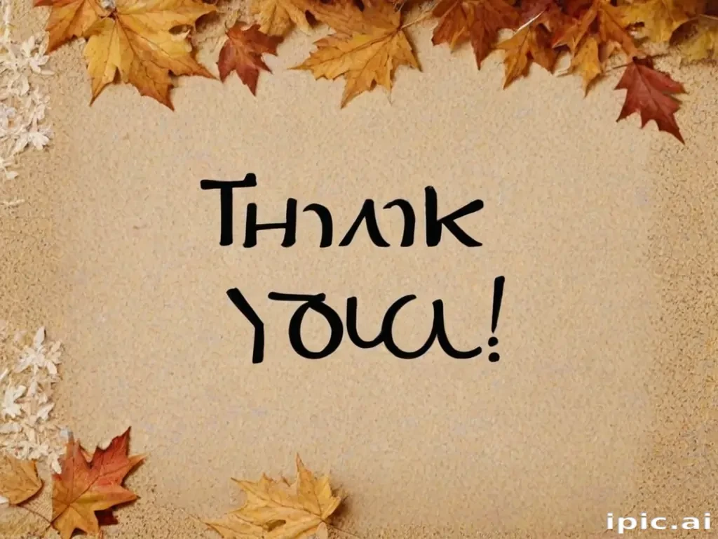 thank you image