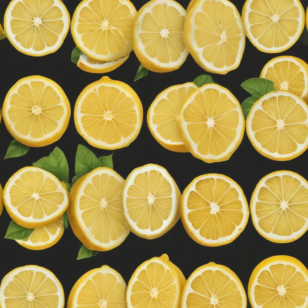 clipart lemon