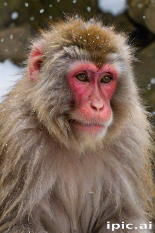 snow monkey