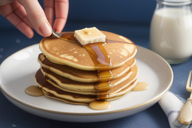 recipe for oat flour pancakes