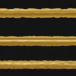 gold line png