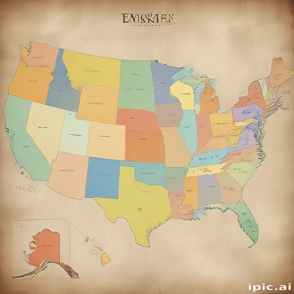 states map