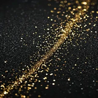 black and glitter background