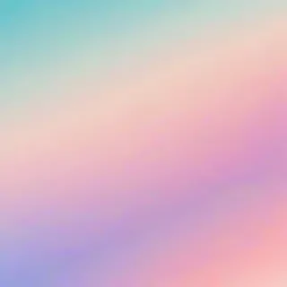 pastel gradient background