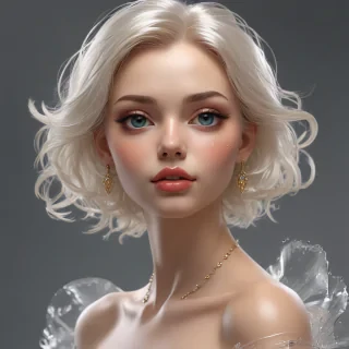 transparent chick