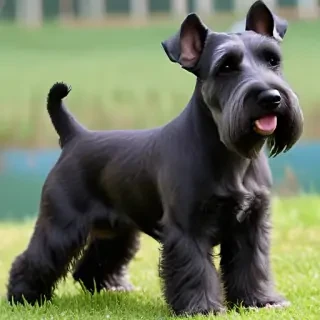 cesky terrier dog breed