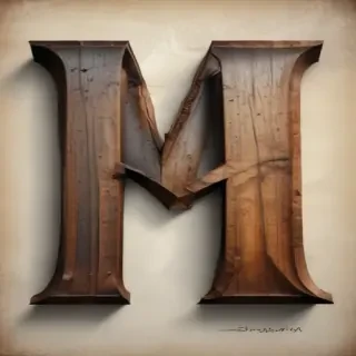 letter m