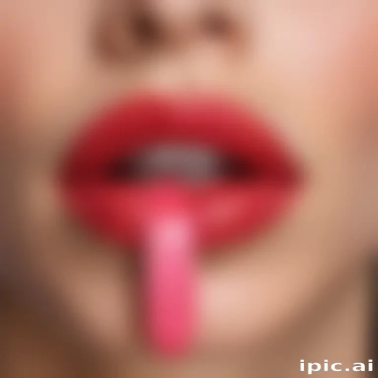 lipstick mark png