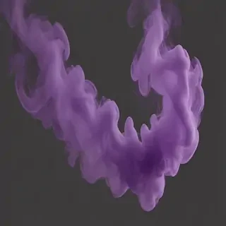 purple smoke png