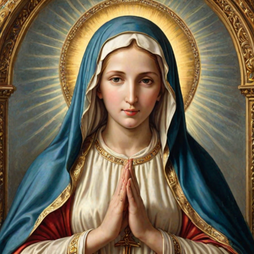 virgin mary image