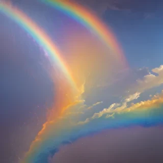 rainbow background