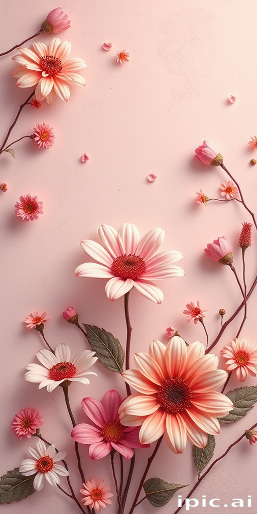 flower aesthetic wallpapers