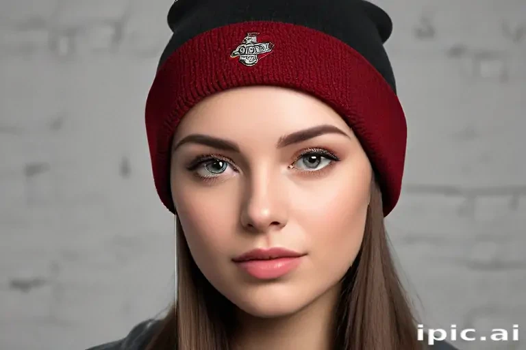 beanie mock up