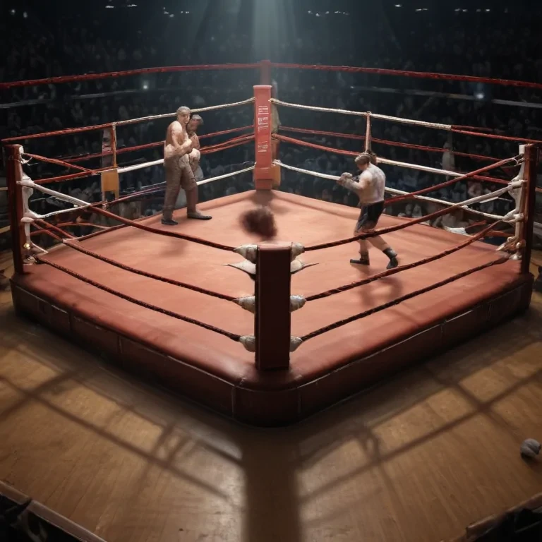 boxing ring wallpaper