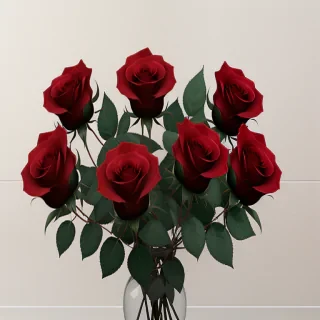 red roses png