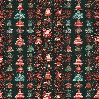 christmas pattern background