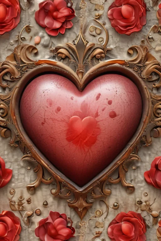 heart shape wallpaper
