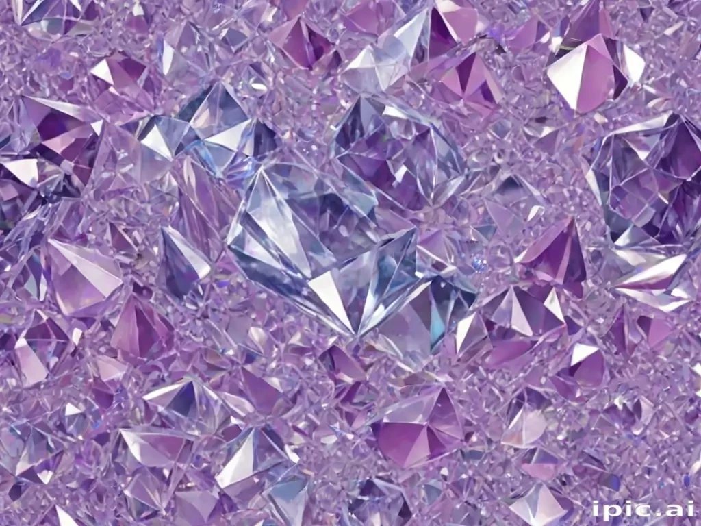 wallpaper crystal