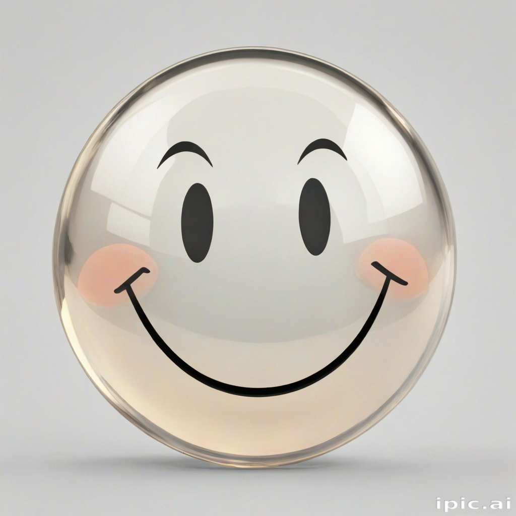 smiling face transparent