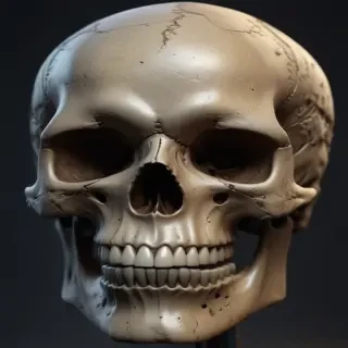skull phone wallpaper