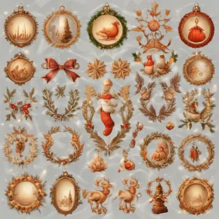 transparent christmas clipart