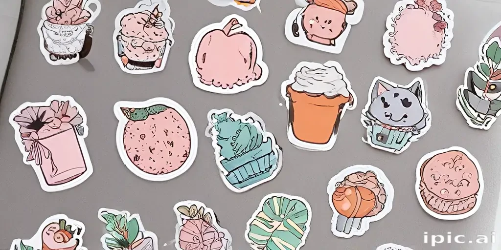 printable sticker aesthetic