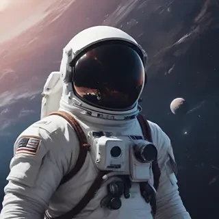 aesthetic astronaut wallpapers