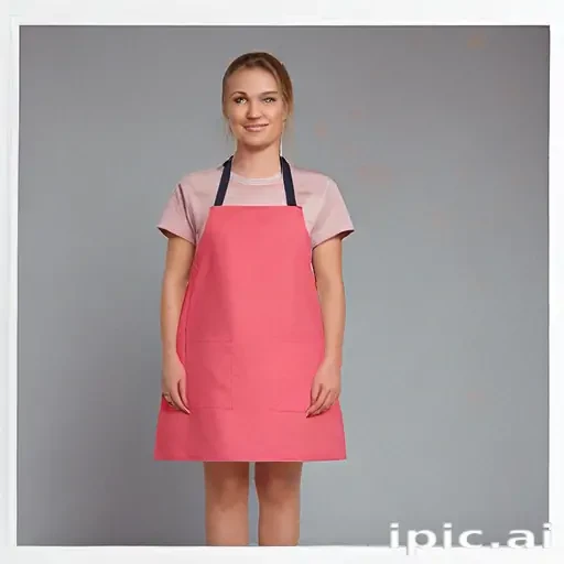 apron mockup