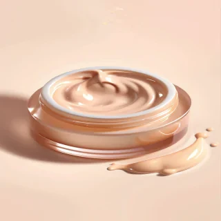 aesthetic cream background