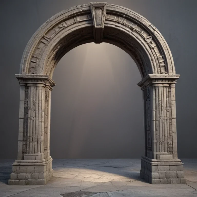 archway clipart