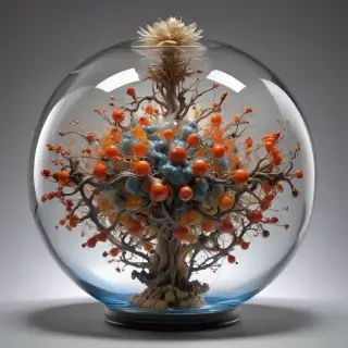 transparent bomb