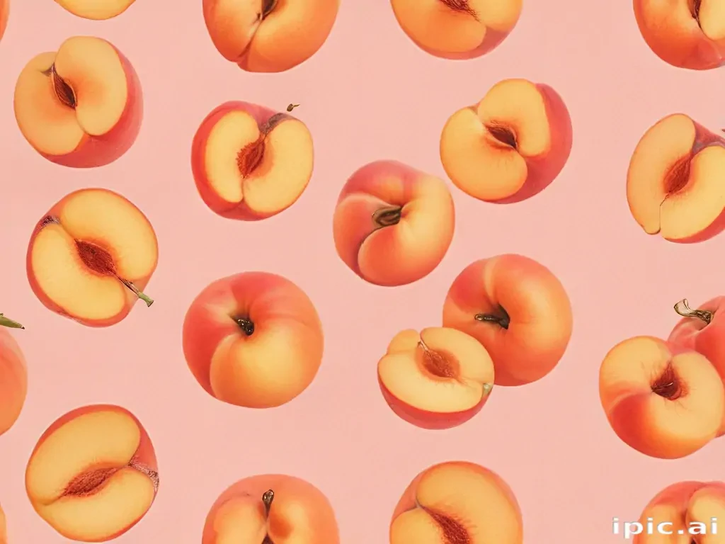 peach color bg
