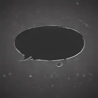 speech bubble