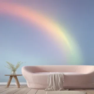pastel rainbow