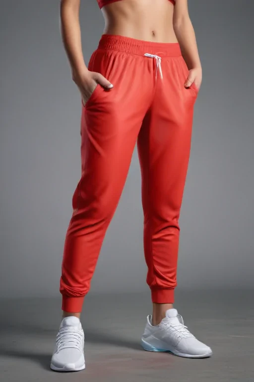 joggers mockup