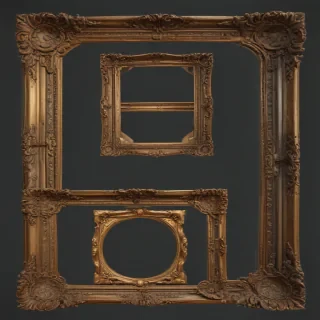 vintage frames png