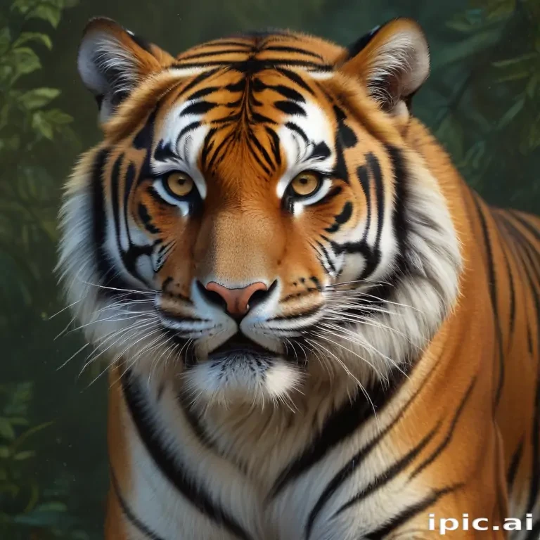 tiger illustration