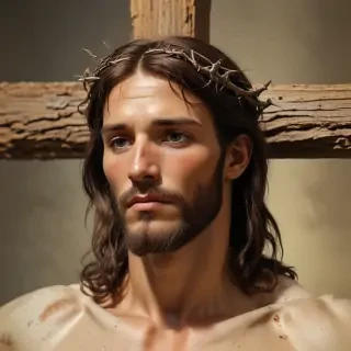 jesus on the cross pictures