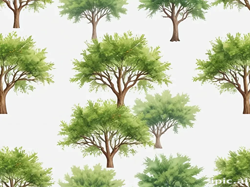 watercolor tree png