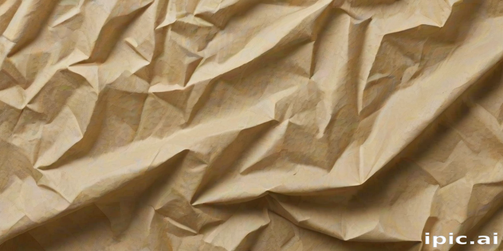 wrinkled paper background