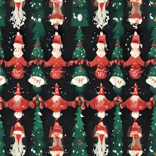 christmas wall paper