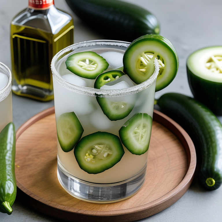 21 seeds cucumber jalapeño tequila recipe