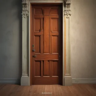 door background